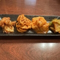 料理メニュー写真&nbsp;キムチ盛り合わせ
