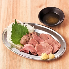 肉刺し 3種盛り合せ