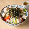 料理メニュー写真 たまや特製サラダM