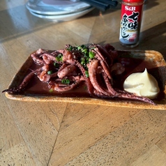 イカのゲソ焼き