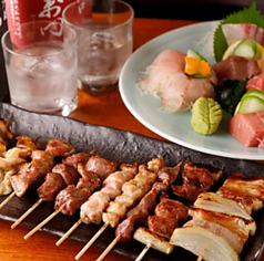 週末も食べ放題♪炭火焼き鳥食べ放題×2時間飲み放題和食キッチン四ツ谷店の特集写真