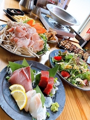 寿司と焼き鳥 大地 鶴瀬店 喫煙可/忘年会/居酒屋/のコース写真