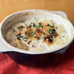 じゃがいもニョッキのココット焼き