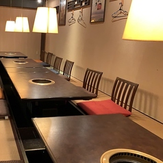 完全個室も完備♪