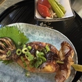 料理メニュー写真 イカ出汁醤油焼き