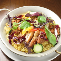 チキンパエリア