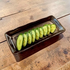 きゅうりの一本漬け