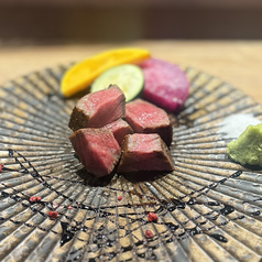 尾崎牛のグリル