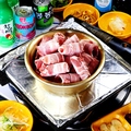 料理メニュー写真 冷凍サムギョプサル(330g)