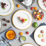 カフェタイムにはケーキセット1100円がおすすめ☆一番人気はクレームブリュレ！