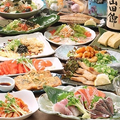 三宮駅すぐ個室居酒屋で食べ放題＆飲み放題♪