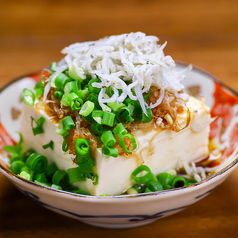 ジャコ盛り冷奴