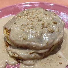 ヘーゼルナッツパンケーキ
