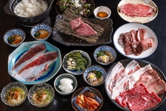 沖縄ステーキ&焼肉Sinn シンのコース写真