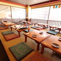 活気ある店内で2名～30名シーンに合わせた宴会が可能！