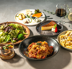 スラッシュカフェアンドバー slash cafe & bar 川崎のコース写真