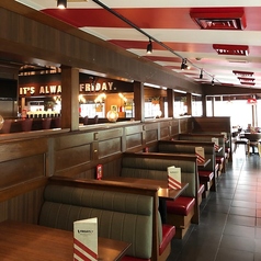 TGIフライデーズ 渋谷神南店の雰囲気1