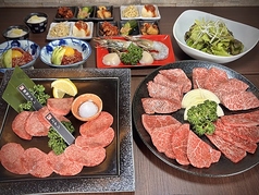 東京飯店 本館のコース写真