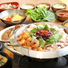 韓国料理 いふう マロニエゲート銀座1店のコース写真