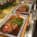 料理メニュー写真&nbsp;旬の魚の煮つけ