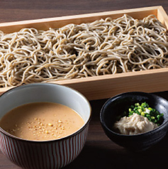 生湯葉胡桃蕎麦つけ麺