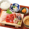 料理メニュー写真&nbsp;銀次の刺身定食