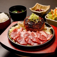 芳醇な厳選肉の香り◎絶品ハンバーグをぜひご堪能あれ♪