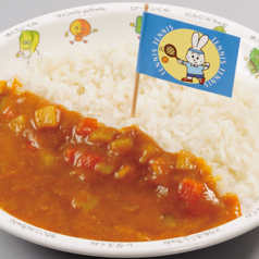 おこさまカレー(ゼリーつき)