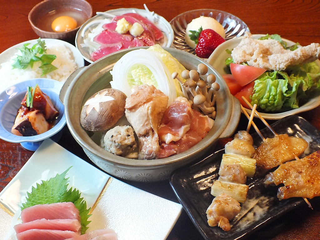 鍋つき・２時間飲み放題コース５０００円