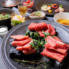 溶岩焼肉とコース料理の店 一 ~いち~のコース写真