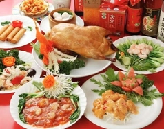 中華料理 豊満園のコース写真