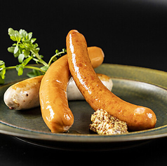 ソーセージ4種盛り