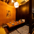完全個室4～14名様までご利用いただけます♪