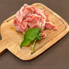 スペイン産　18ヶ月熟成ハモンセラーノの写真