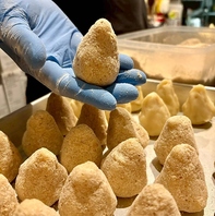 ブラジルの味を忠実に再現した可愛い見た目のコロッケ！