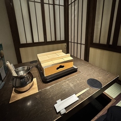 2名個室ご用意しております。