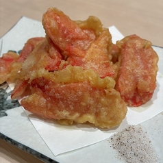 紅しょうが天