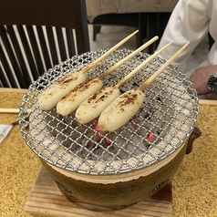 自家製笹かま炭火焼