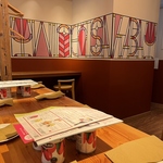 店内細部にもこだわり有り♪