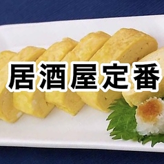 若鶏の唐揚げ/豚キムチ/ボイルソーセージ/だし巻き玉子/にんにくの芽と砂肝のソテー