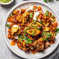 サモサチャート（Samosa Chat）