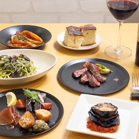 Italian cafe Coco �C�^���A���J�t�F�R�R