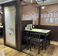 半個室ＴＢ（8名個室　4名×2）