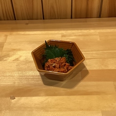 あさりチャンジャ