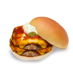 ダブルチーズバーガー