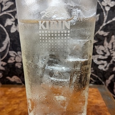 梅酒ソーダ割り