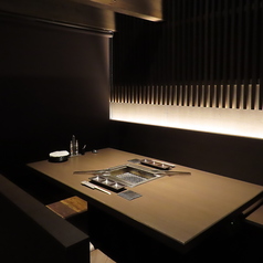 石川県 金沢 焼肉 きたじま A5メス和牛取扱店の雰囲気1