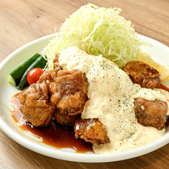 手作りタルタル南蛮から揚げ定食 (10個)
