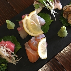 ごはんBarひいろのコース写真