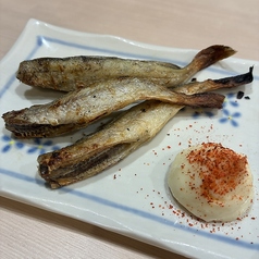 コマイの一夜干し